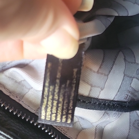 Studded leather crossbody - Picture 4 of 6